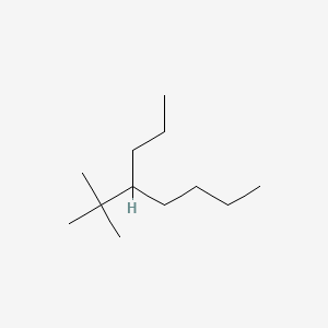 molecular formula C12H26 B14535771 4-Tert-butyloctane CAS No. 62184-32-1