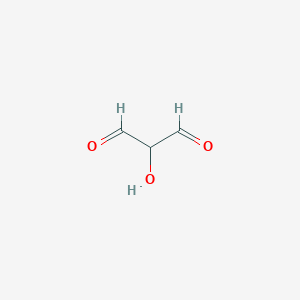 molecular formula C3H4O3 B014536 Hydroxypropanedial CAS No. 497-15-4