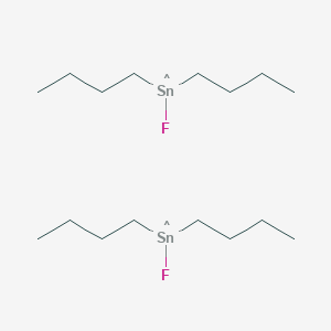 molecular formula C16H36F2Sn2 B14536041 CID 78065544 