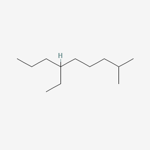 molecular formula C12H26 B14536167 6-Ethyl-2-methylnonane CAS No. 62184-39-8