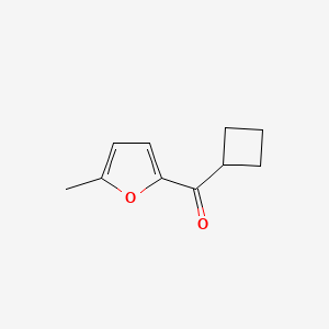 2-Cyclobutanecarbonyl-5-methylfuran