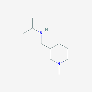 molecular formula C10H22N2 B1453625 Isopropyl-(1-methyl-piperidin-3-ylmethyl)-amine CAS No. 1304279-24-0