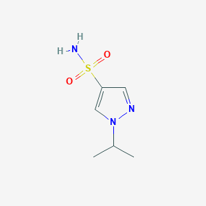 1-Isopropyl-1H-pyrazole-4-sulfonamide