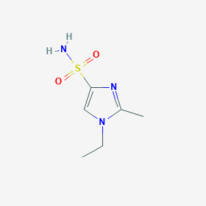 1-ethyl-2-methyl-1H-imidazole-4-sulfonamide