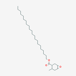 molecular formula C30H56O3 B14536633 Docosyl 4-methyl-7-oxabicyclo[4.1.0]heptane-3-carboxylate CAS No. 62266-60-8
