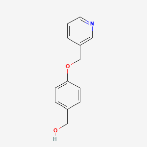 4-(Pyridin-3-ylmethoxy)benzyl alcohol