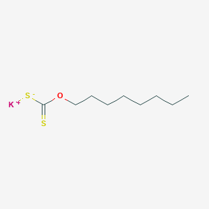 molecular formula C9H17KOS2 B014537 Potassium octylxanthate CAS No. 2720-80-1