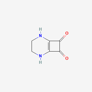 2,5-Diazabicyclo[4.2.0]oct-1(6)-ene-7,8-dione