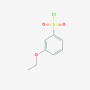 molecular formula C8H9ClO3S B1453719 3-Ethoxybenzene-1-sulfonyl chloride CAS No. 69129-60-8