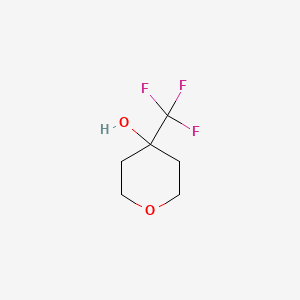 4-(Trifluoromethyl)oxan-4-ol