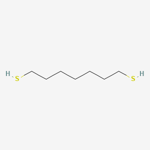 molecular formula C7H16S2 B14537325 1,7-Heptanedithiol CAS No. 62224-02-6