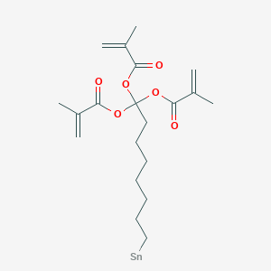 molecular formula C20H29O6Sn B14537338 CID 78065375 