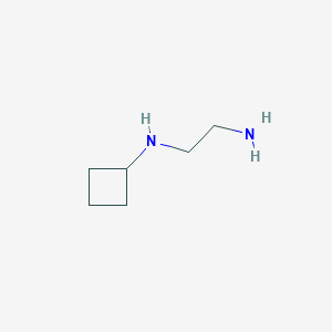 N-(2-aminoethyl)cyclobutanamine