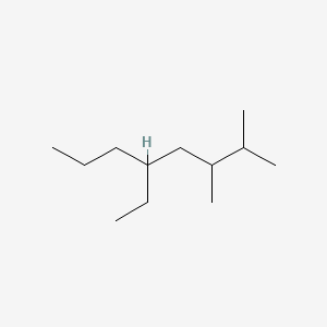molecular formula C12H26 B14537404 5-Ethyl-2,3-dimethyloctane CAS No. 62184-01-4
