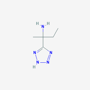 2-(1h-Tetrazol-5-yl)butan-2-amine