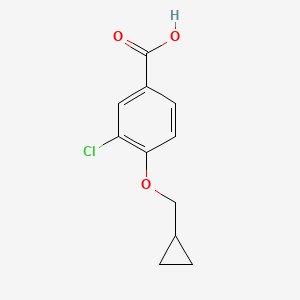 3-chloro-4-(cyclopropylmethoxy)Benzoic acid