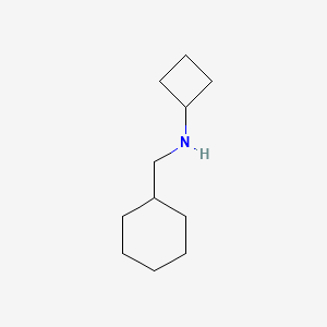 N-(cyclohexylmethyl)cyclobutanamine