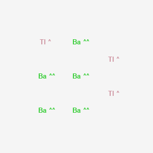 molecular formula Ba5Tl3 B14537632 lambda~1~-Thallanyl--barium (3/5) CAS No. 62431-54-3