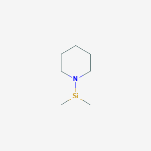 molecular formula C7H16NSi B14537640 CID 23264436 