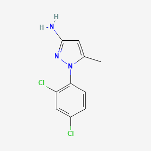 1-(2,4-dichlorophenyl)-5-methyl-1H-pyrazol-3-amine