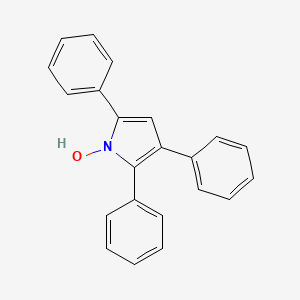 molecular formula C22H17NO B14537724 2,3,5-Triphenyl-1H-pyrrol-1-ol CAS No. 62239-58-1