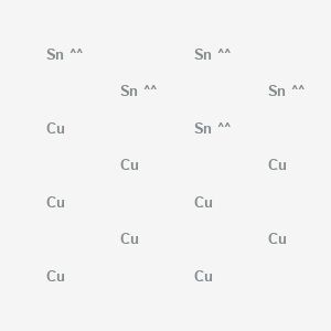 molecular formula Cu9Sn5 B14537800 CID 71386481 