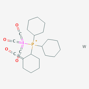 molecular formula C22H31IO4PW+ B14537934 CID 71390880 CAS No. 61978-04-9