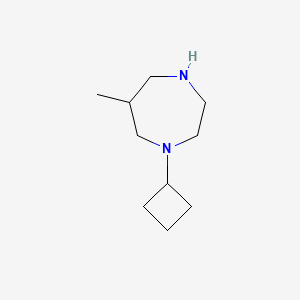 1-Cyclobutyl-6-methyl-1,4-diazepane