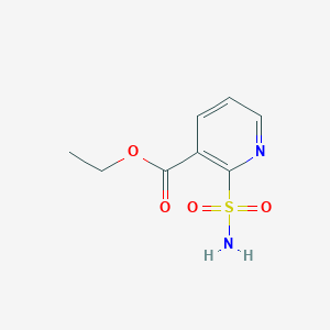 Ethyl 2-sulfamoylpyridine-3-carboxylate