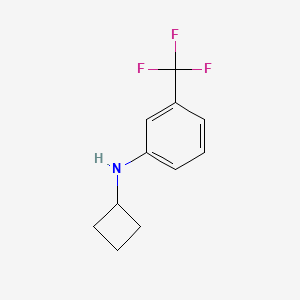N-cyclobutyl-3-(trifluoromethyl)aniline