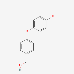 [4-(4-Methoxyphenoxy)phenyl]methanol