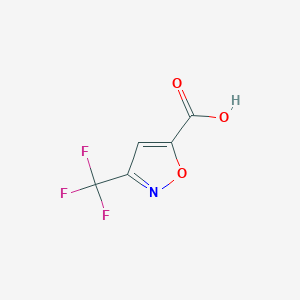 3-(Trifluoromethyl)-1,2-oxazole-5-carboxylic acid