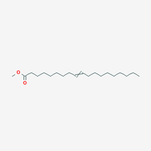molecular formula C20H38O2 B14538556 Methyl nonadec-9-enoate CAS No. 62405-50-9