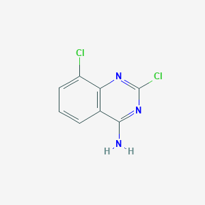 2,8-Dichloroquinazolin-4-amine