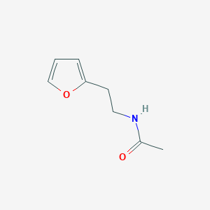 N-[2-(furan-2-yl)ethyl]acetamide