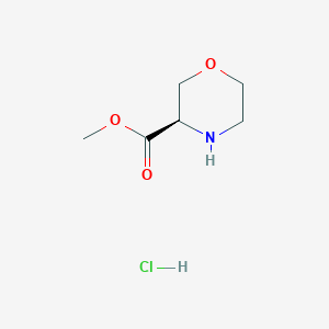 (R)-methyl morpholine-3-carboxylate hydrochloride