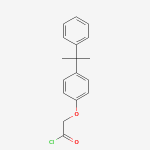 [4-(1-Methyl-1-phenylethyl)phenoxy]acetyl chloride