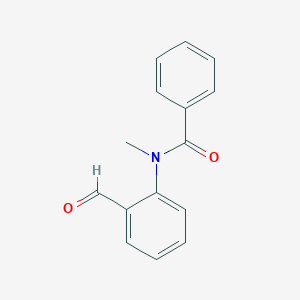 molecular formula C15H13NO2 B14538815 N-(2-Formylphenyl)-N-methylbenzamide CAS No. 62295-27-6
