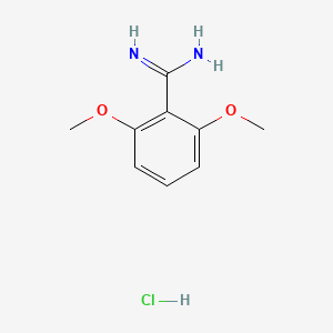 2,6-Dimethoxy-benzamidine hydrochloride