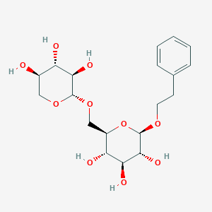 2-Phenylethyl beta-primeveroside
