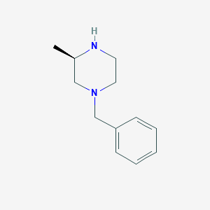 (R)-1-Benzyl-3-methylpiperazine