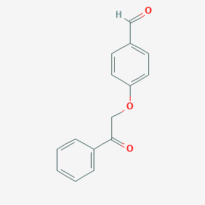 4-(2-Oxo-2-phenylethoxy)benzaldehyde