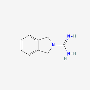 2H-Isoindole-2-carboximidamide, 1,3-dihydro-