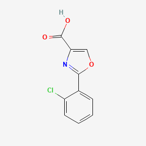 2-(2-Chlorophenyl)-1,3-oxazole-4-carboxylic acid