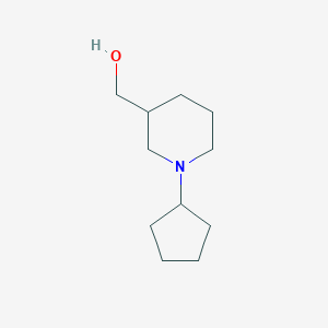 (1-Cyclopentylpiperidin-3-yl)methanol