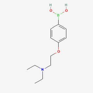 4-(2-(Diethylamino)ethoxy)phenylboronic acid