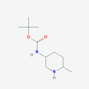 tert-Butyl (6-methylpiperidin-3-yl)carbamate