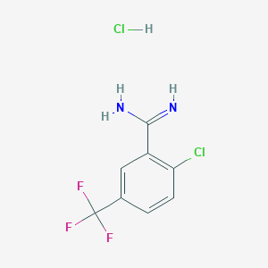 2-Chloro-5-trifluoromethyl-benzamidine hydrochloride
