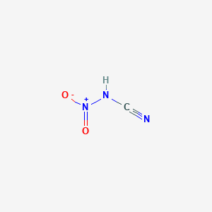 molecular formula CHN3O2 B14539708 Nitrocyanamide CAS No. 62132-79-0