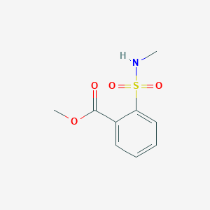 molecular formula C9H11NO4S B1453974 2-甲基磺酰基苯甲酸甲酯 CAS No. 145889-95-8